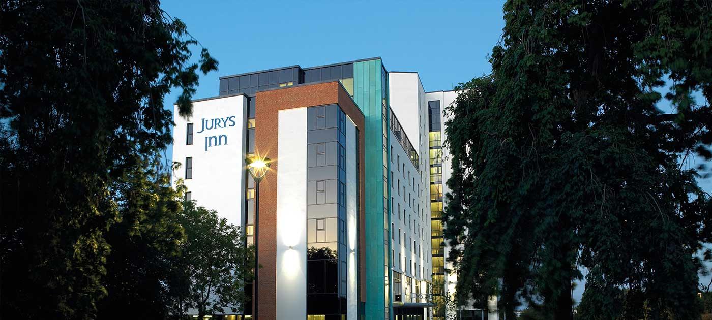 Leonardo Hotel Derby Exterior foto
