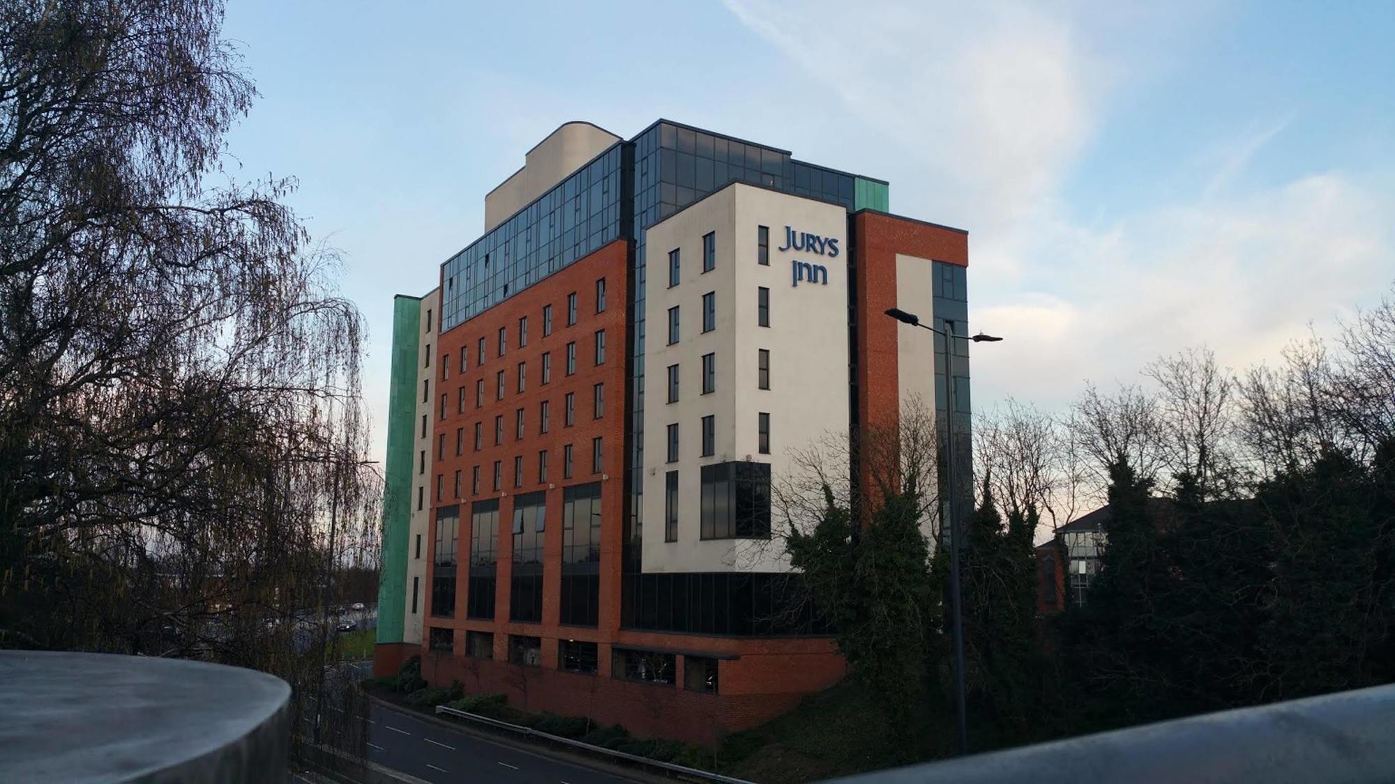 Leonardo Hotel Derby Exterior foto